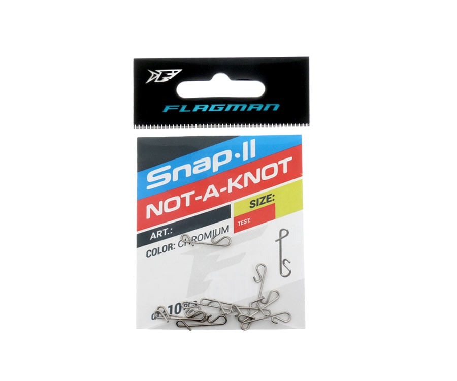 Segtukas be mazgo Flagman Not-A-Knot Snap-ІІ M