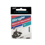 Užspaudžiami vamzdeliai Flagman Single Barrel Sleeves 1.0mm