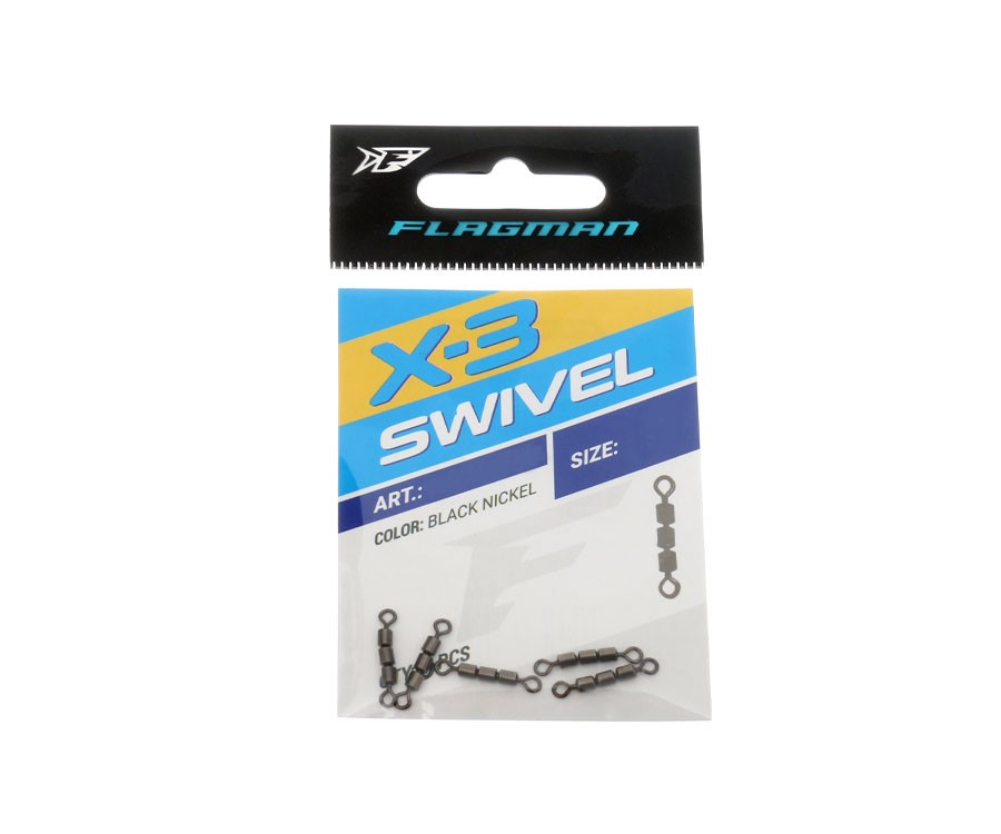 Suktukai Flagman Swivel X-3 No: 14