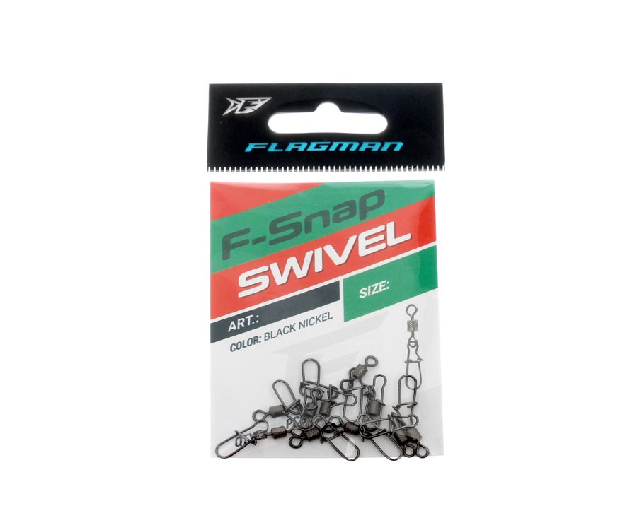Segtukas su suktuku Flagman Swivel-F Snap No: 10