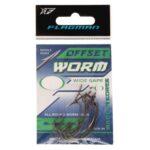 Ofsetiniai kabliukai Flagman Worm Offset №2