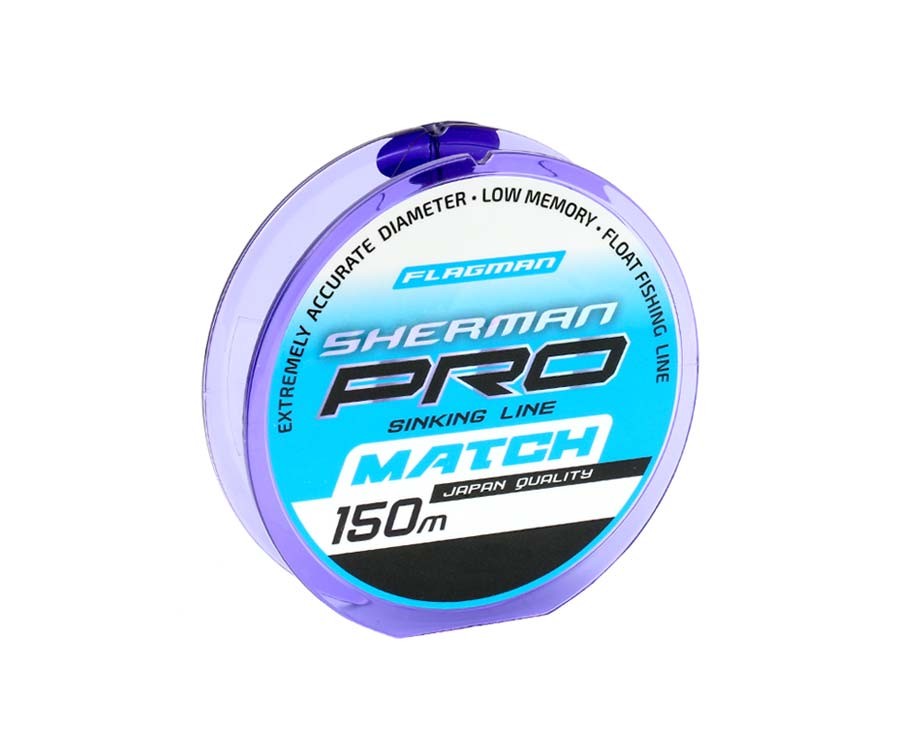 Valas plūdinei Flagman Sherman Pro Match 150m 0.203mm