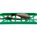 Karpinė sistemėlė Flagman Running rig 1 hook №4 80g