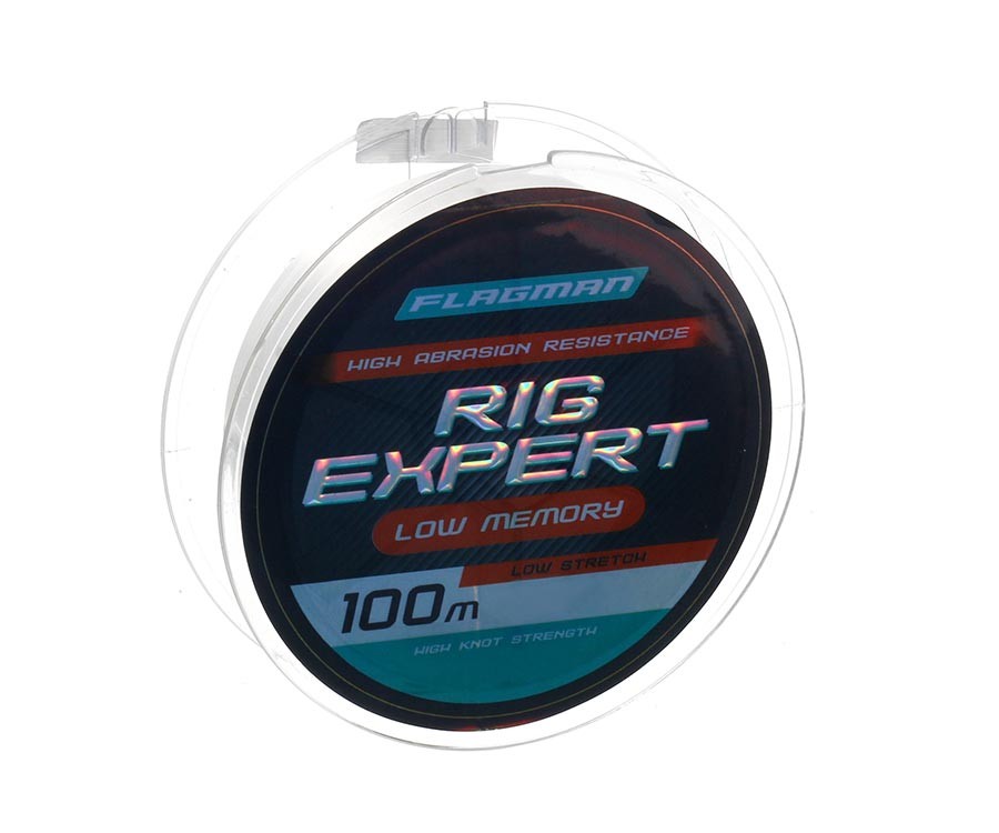 Monofilamentinis valas Rig Expert Line 100m 0.14mm