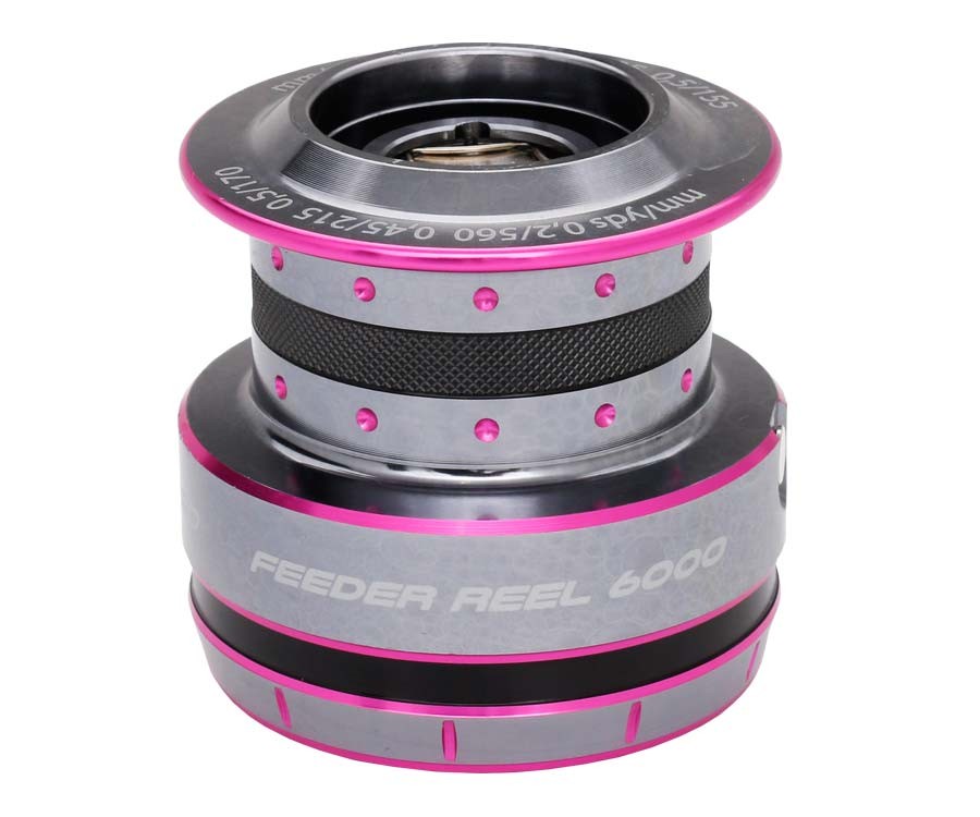 Atsarginis ritės būgnelis Flagman Spare Squadron Pro Feeder Reel 6000