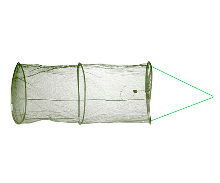 Tinklelis Flagman Keepnet 2mm Green Mesh D-30cm