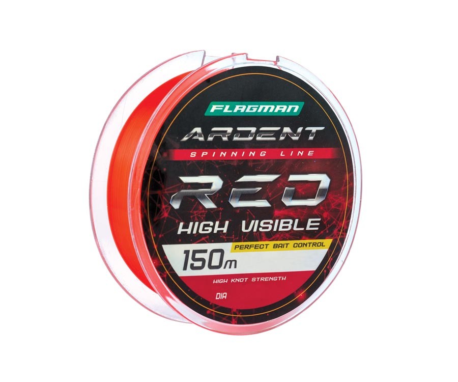 Monofilamentinis valas Flagman Ardent Red 150m 0.22mm