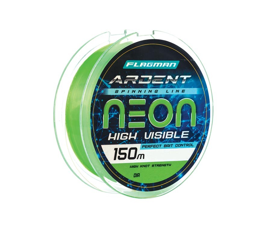 Monofilamentinis valas Flagman Ardent Neon 150m 0.22mm