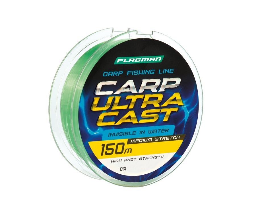 Monofilamentinis valas Flagman Carp Ultra Cast 150m 0.28mm