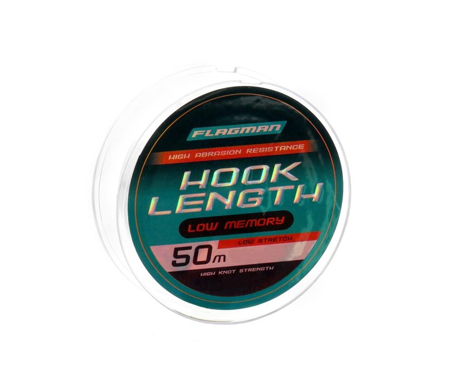 Pavadėlinis valas Flagman Hook Lenght 50m 0.14mm