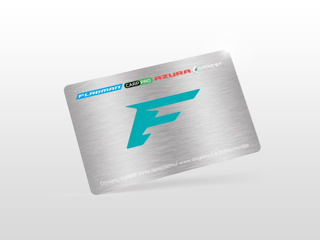 Dovanų kortelė PLATINUM – 260 EUR vertės