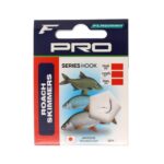 Surišti pavadėliai Flagman Pro Roach Skimmers Hooks Nr.14