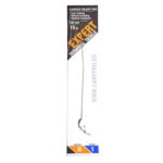 Pavadėlis Carp Pro Curved Ready Rig №8