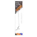 Pavadėlis su žiedeliu Carp Pro Curved With Ring Ready Rig №6