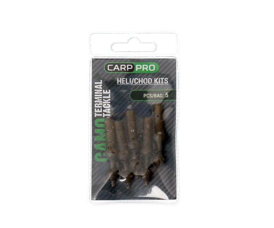 Rinkinys sistemėlėms Carp Pro Heli/Chod Kits