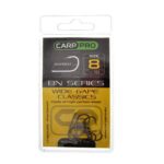 Kabliukai Carp Pro Black Nickel Wide Gape Classics № 8
