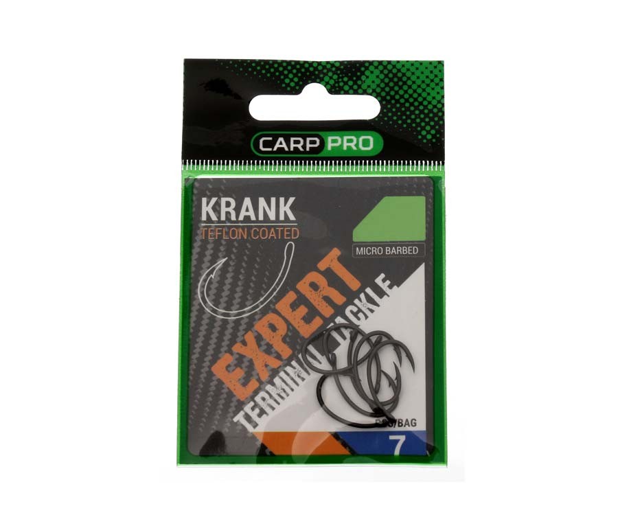 Karpiniai kabliukai Carp Pro Krank №4