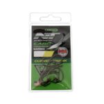 Kabliukai Carp Pro Curved Shank NT Series №4
