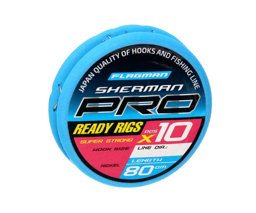 Surišti pavadėliai Flagman Sherman Pro Super Strong Ready Rigs №16