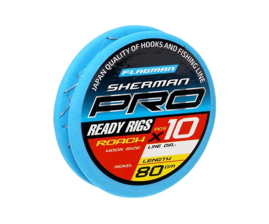 Surišti pavadėliai Flagman Sherman Pro Roach Ready Rigs №18