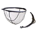 Graibšto galva sudedama Flagman 50х40cm Bottom Green Mesh