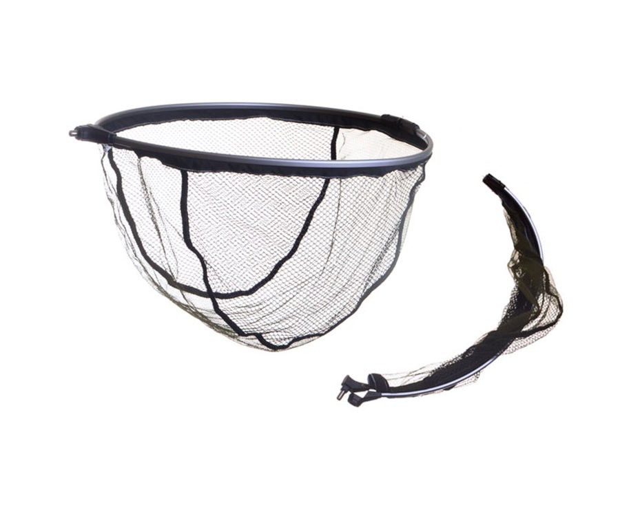 Graibšto galva sudedama Flagman 50х40cm Bottom Green Mesh