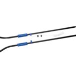 Atstumo matavimo kuoliukai Flagman Measuring Sticks Black/Blue Eva 90см