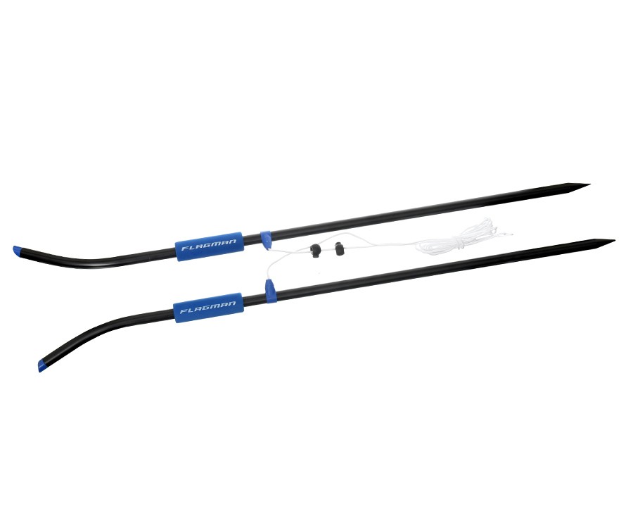 Atstumo matavimo kuoliukai Flagman Measuring Sticks Black/Blue Eva 90см