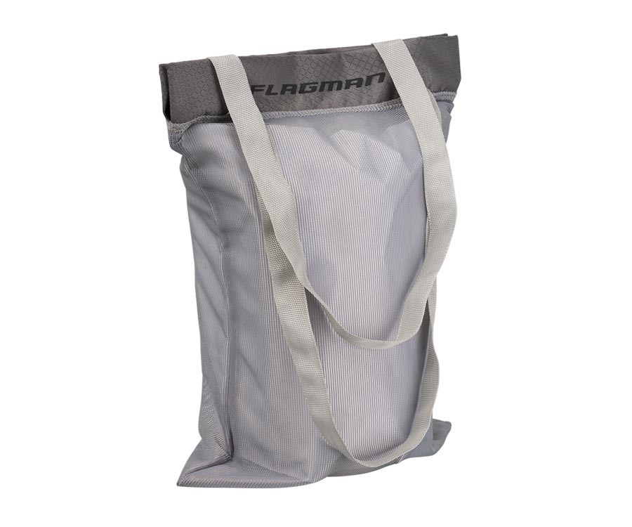 Krepšelis musės lervoms Flagman Maggot Bag Grey