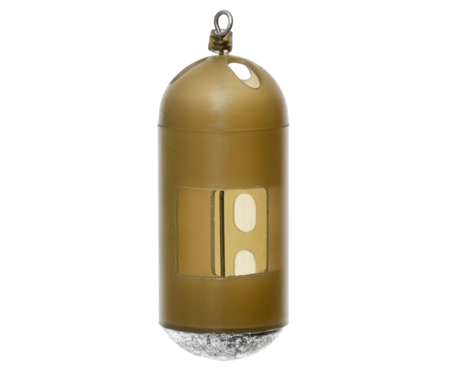 Šėryklėlė Flagman Plastic Maggot Feeder Large 40g