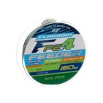 Pintas valas duginei Flagman PE Hybrid F4 Feeder 150m Moss Green 0.10mm 4.6kg.