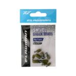 Atmušėjai su suktukais Flagman Swivel Shock Beads