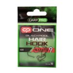Kabliukai Carp Pro Blackpool Hair Hook Ringed Nr.14