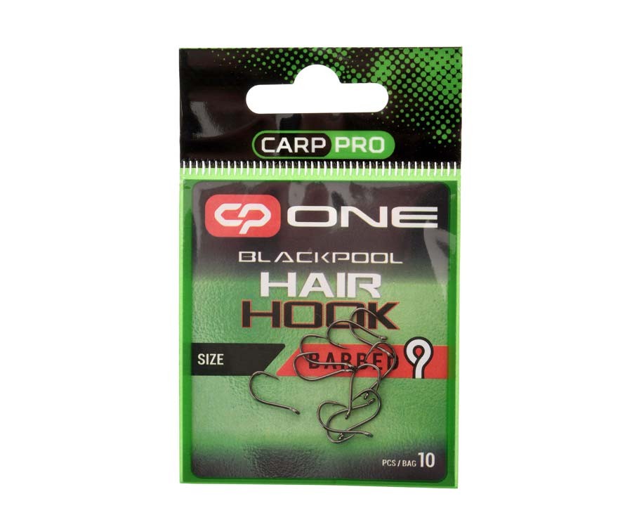 Kabliukai Carp Pro Blackpool Hair Hook Ringed Nr.16
