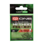 Kabliukai Carp Pro Blackpool Method Feeder Ringed Nr.12