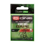 Kabliukai Carp Pro Blackpool Wide Gape Flat Nr.12