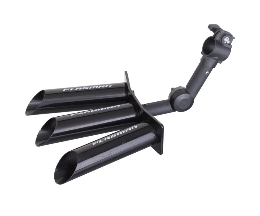 Laikiklis 3 meškerėms Flagman Rod Holder Ø25/30/36mm