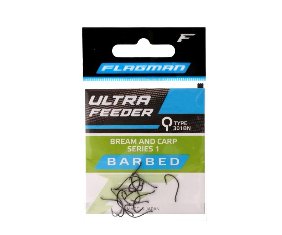 Kabliukai Flagman Ultra Feeder Bream And Carp Series 1, Nr: 10