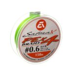 Pintas valas Azura Safina Braid PE X4 150m 0.128mm