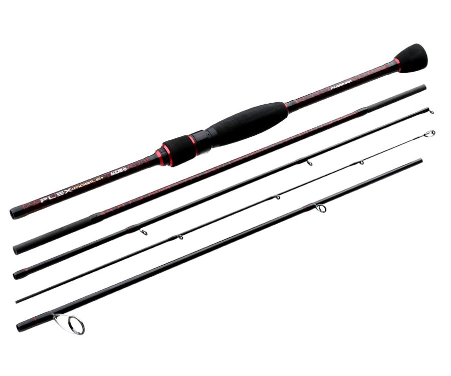 Kelioninis spiningas Flagman Plex Mobile 705ML 2.13m 4-24g