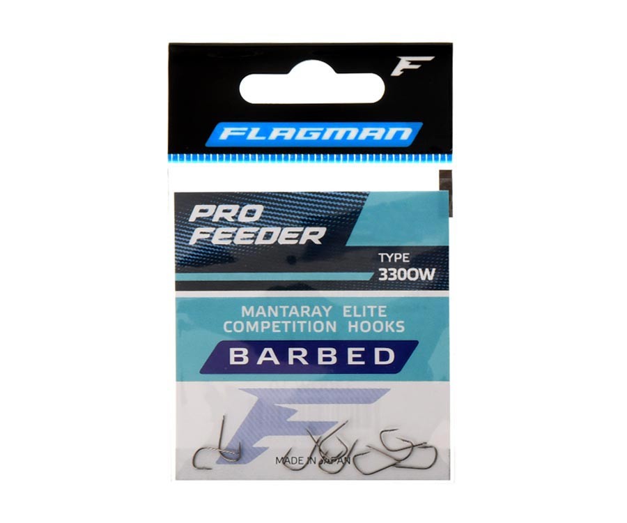 Kabliukai Flagman Mantaray Elite Pro Feeder Nr.14
