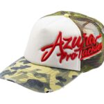 Kepurė Azura Pro Tackles Cap Camo White