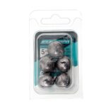 Galvakablis Flagman Cheburashka Swing Head Silver 24g