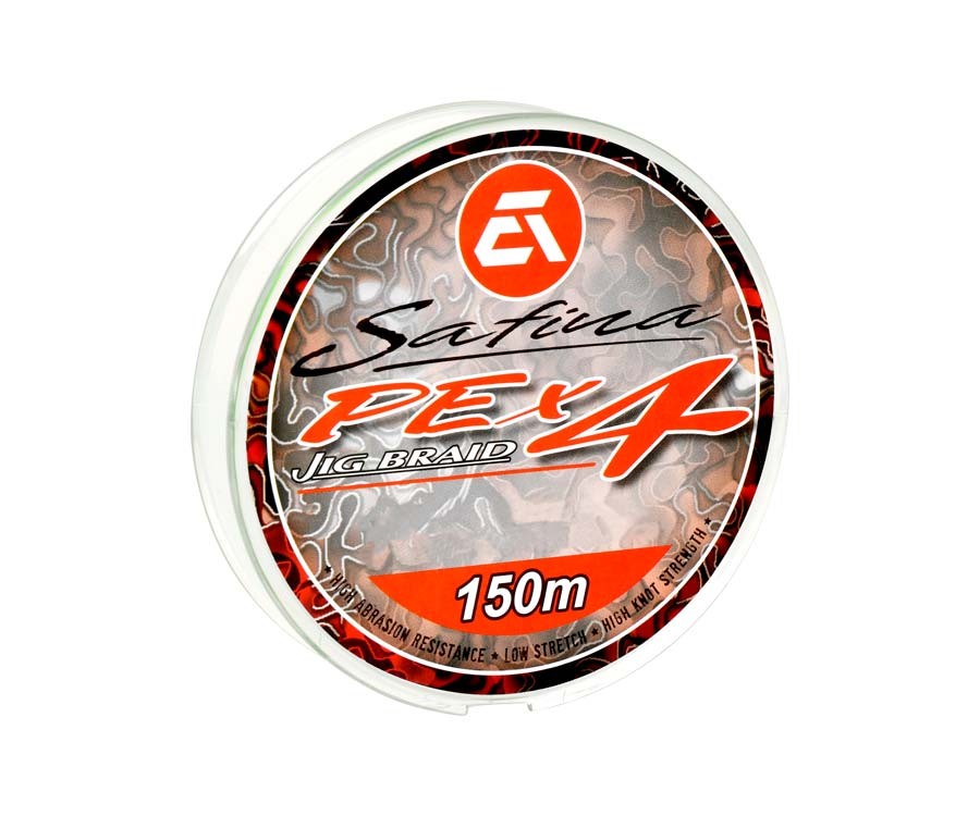 Pintas valas Azura Safina PE X4 II 150M 0.6