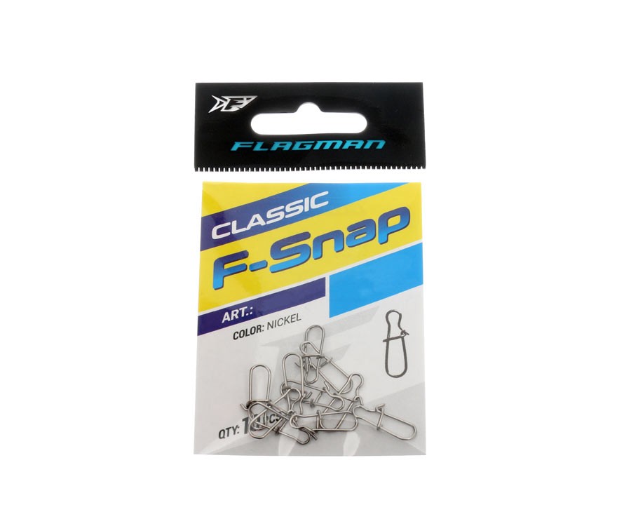 Karabinai Flagman F-Snap Nr.00