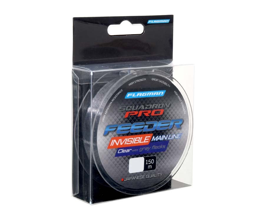 Valas Flagman Squadron Pro Feeder Invisible Main Line 150m 0,31mm