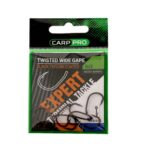 Kabliukai Carp Pro Twisted Wide Gape BT Series Nr8