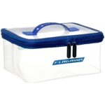 Krepšys aksesuarams Flagman Sherman Pro Transparent Eva Box 24.5x20x11cm
