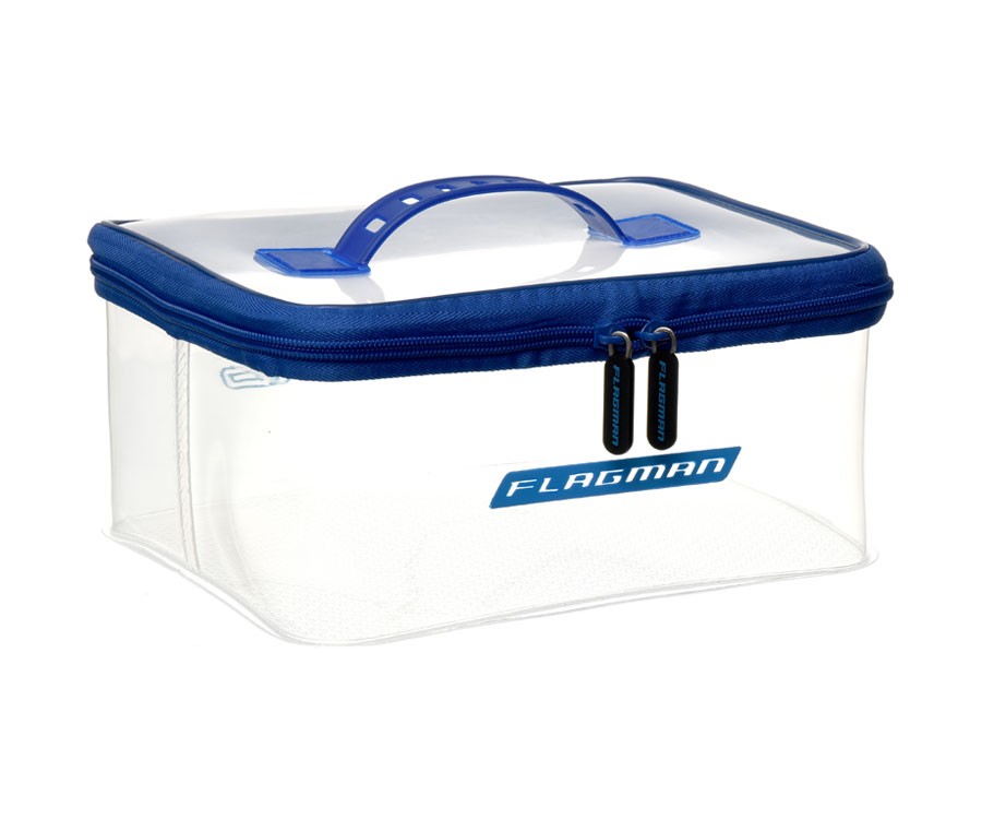 Krepšys aksesuarams Flagman Sherman Pro Transparent Eva Box 24.5x20x11cm