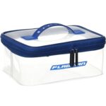 Krepšys aksesuarams Flagman Sherman Pro Transparent Eva Box 22x18x9cm